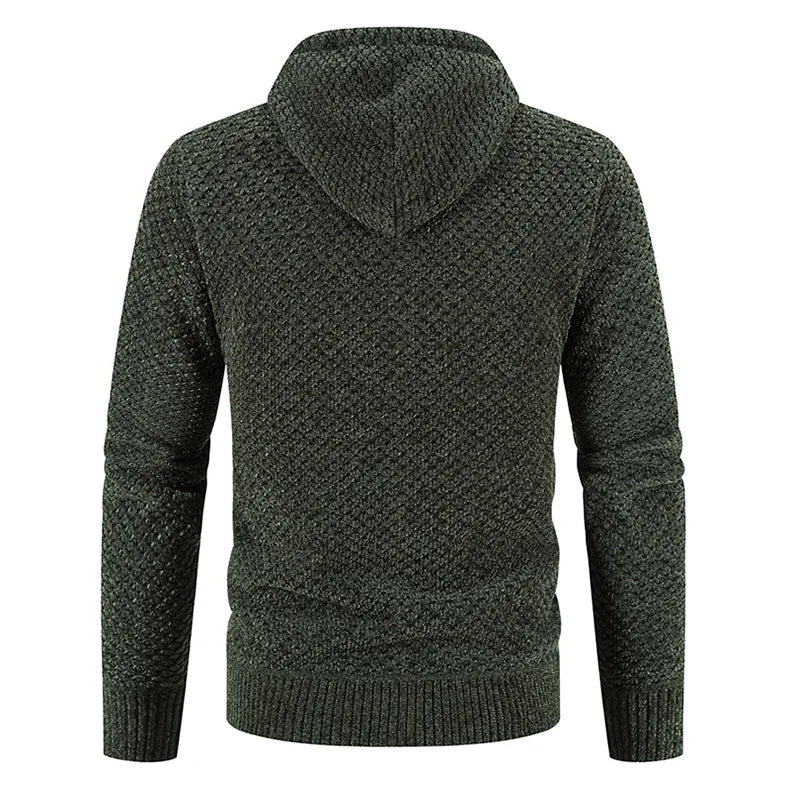 Kardigan Dzianinowy Premium | Stylowy i Funkcjonalny