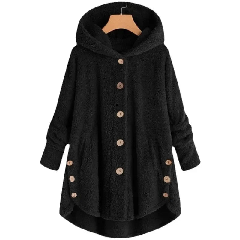 Stylowa Bluza Ciepłochronna | Z Kapturem