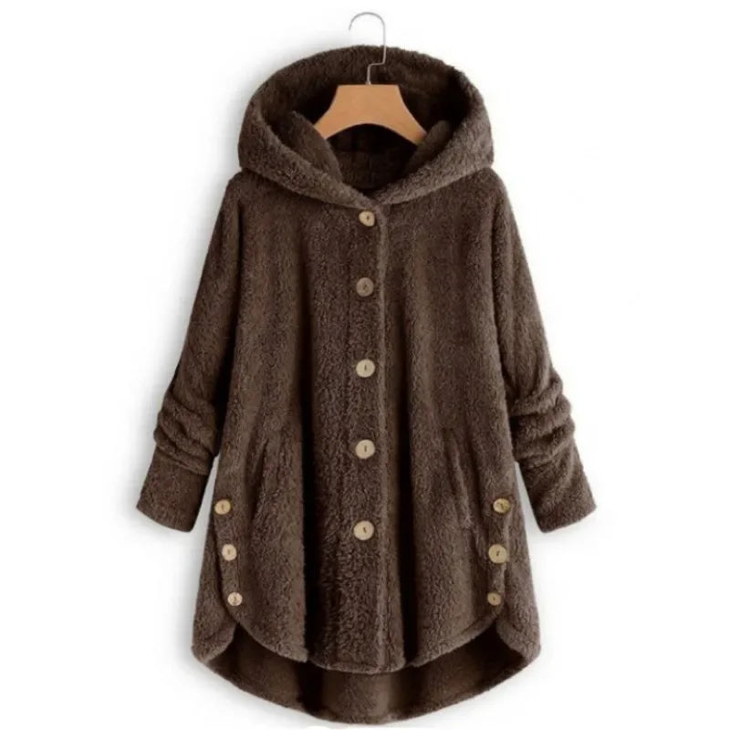 Stylowa Bluza Ciepłochronna | Z Kapturem