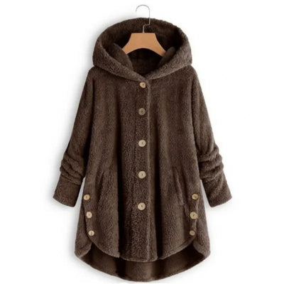 Stylowa Bluza Ciepłochronna | Z Kapturem