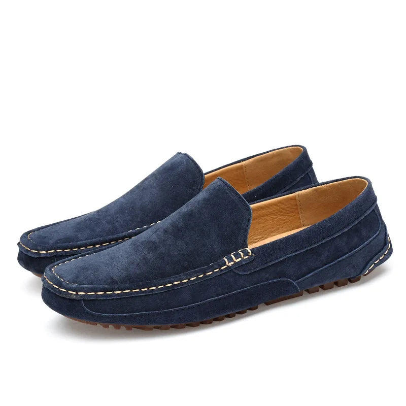 Modne Loafery Zamszowe Do Codziennego Noszenia