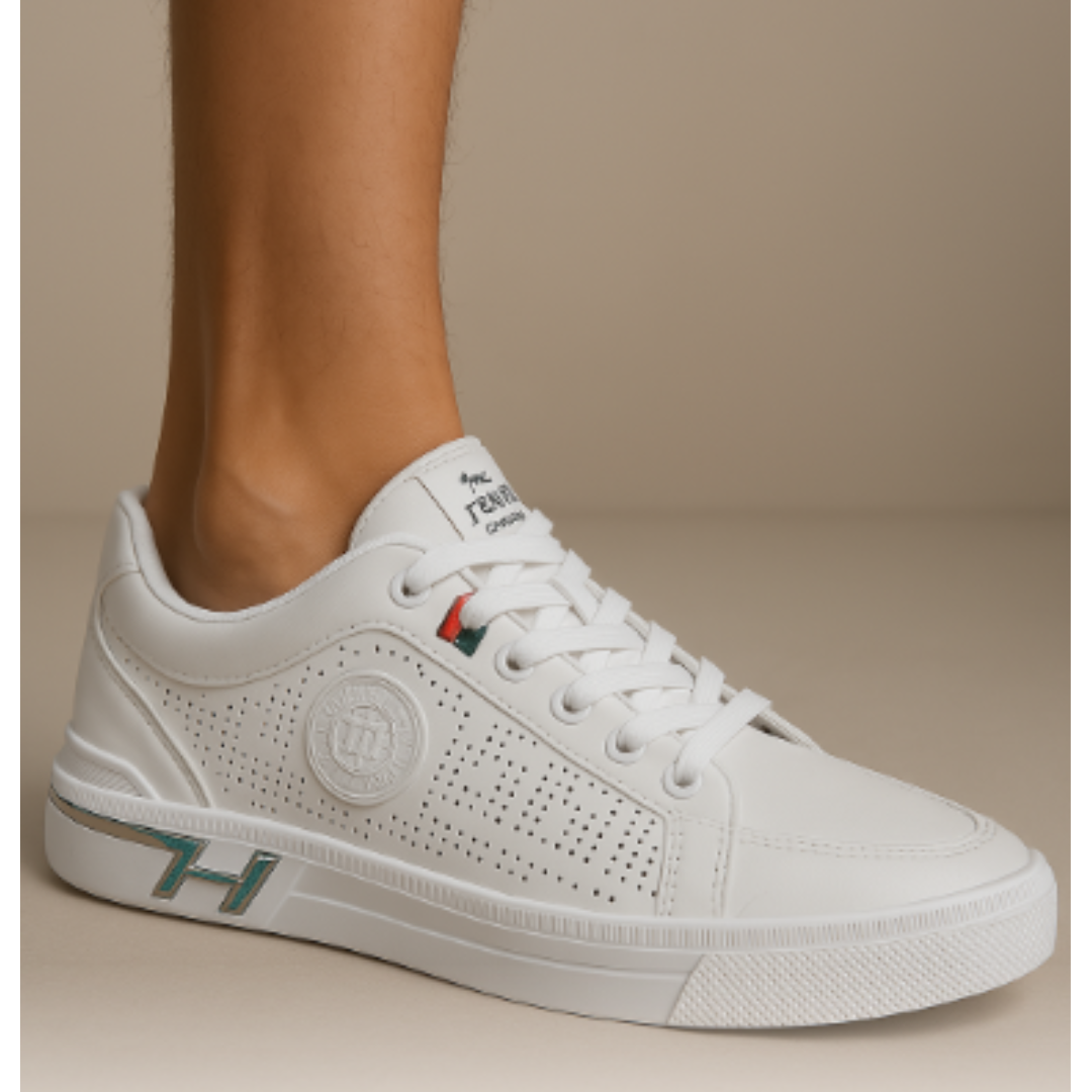 Buty Sznurowane Sneakers | Idealne Do Aktywnego Chodzenia
