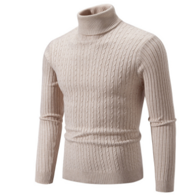 Męski Sweter Golf Zimowy | Ciepły I Modny
