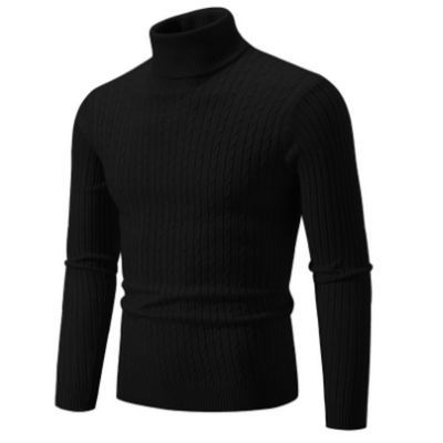 Męski Sweter Golf Zimowy | Ciepły I Modny
