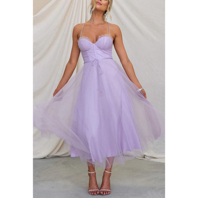 Modna Sukienka Maxi Z Spaghetti Ramiączkami | Elegancja I Komfort