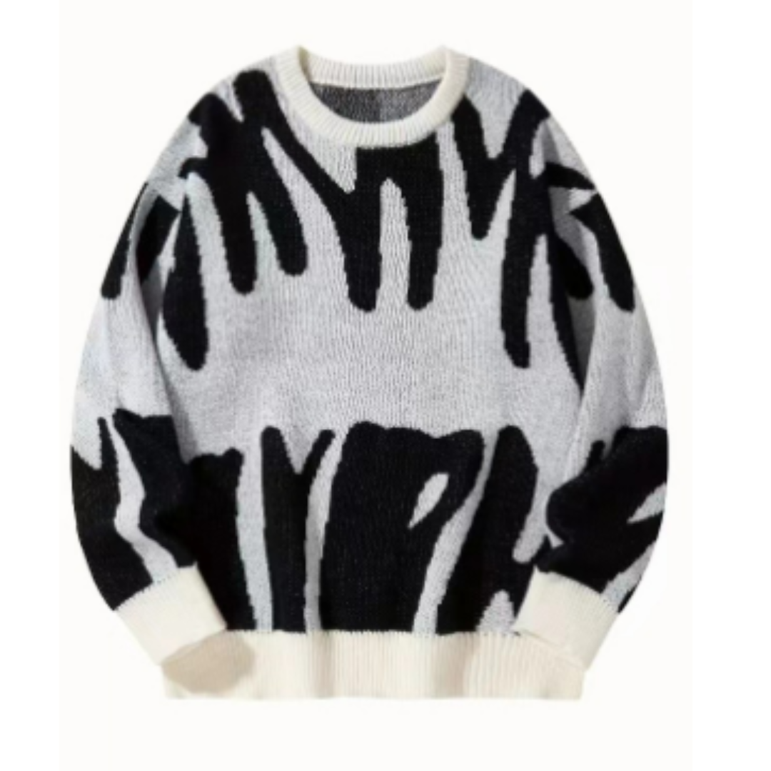 Sweter Męski | Komfortowa Dzianina Na Zimę