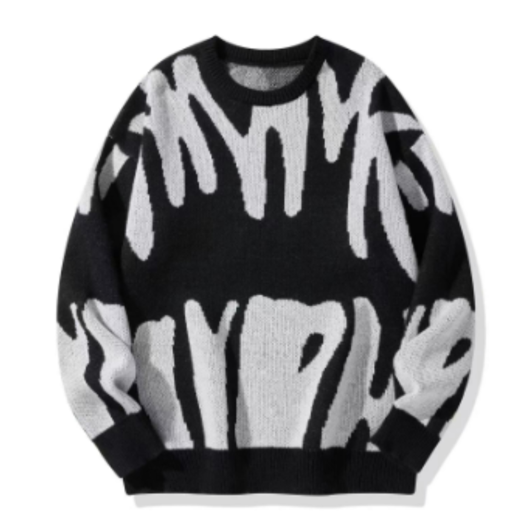 Sweter Męski | Komfortowa Dzianina Na Zimę