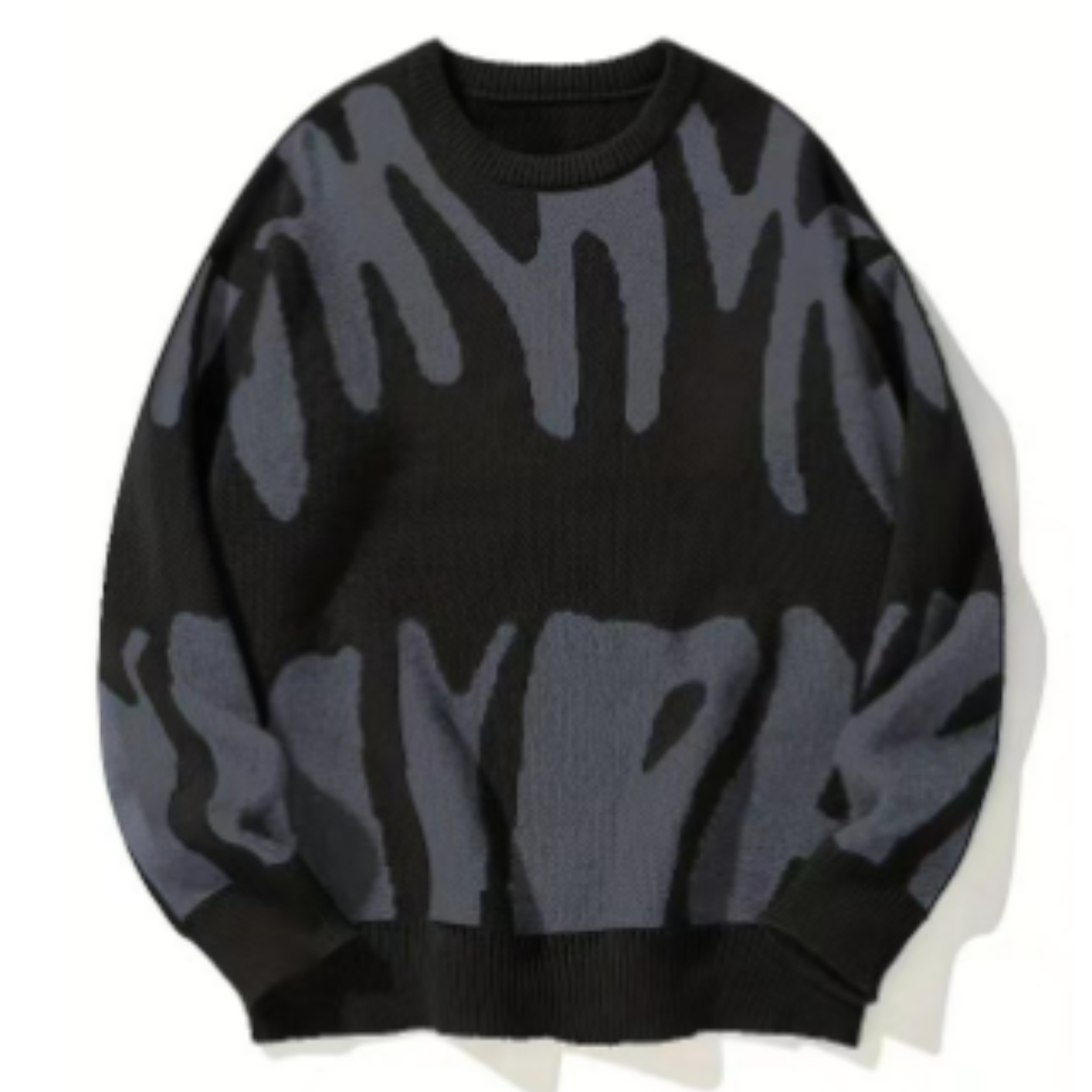 Sweter Męski | Komfortowa Dzianina Na Zimę