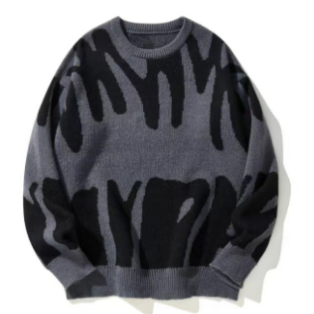 Sweter Męski | Komfortowa Dzianina Na Zimę