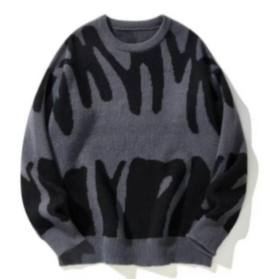 Sweter Męski | Komfortowa Dzianina Na Zimę