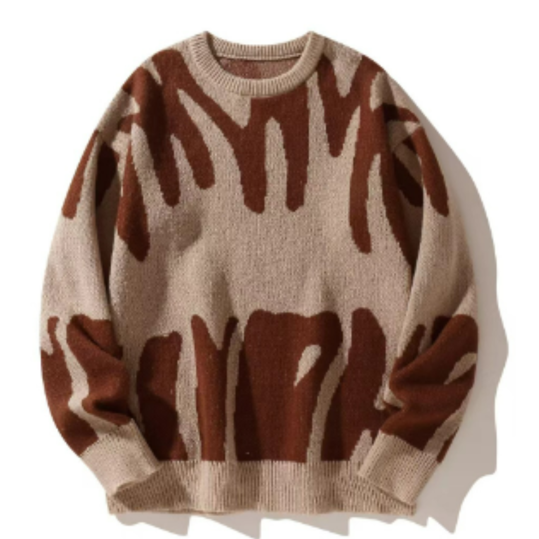 Sweter Męski | Komfortowa Dzianina Na Zimę