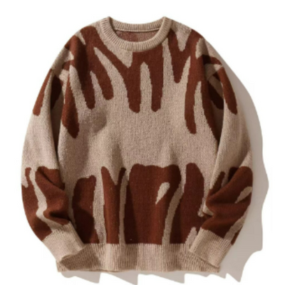 Sweter Męski | Komfortowa Dzianina Na Zimę
