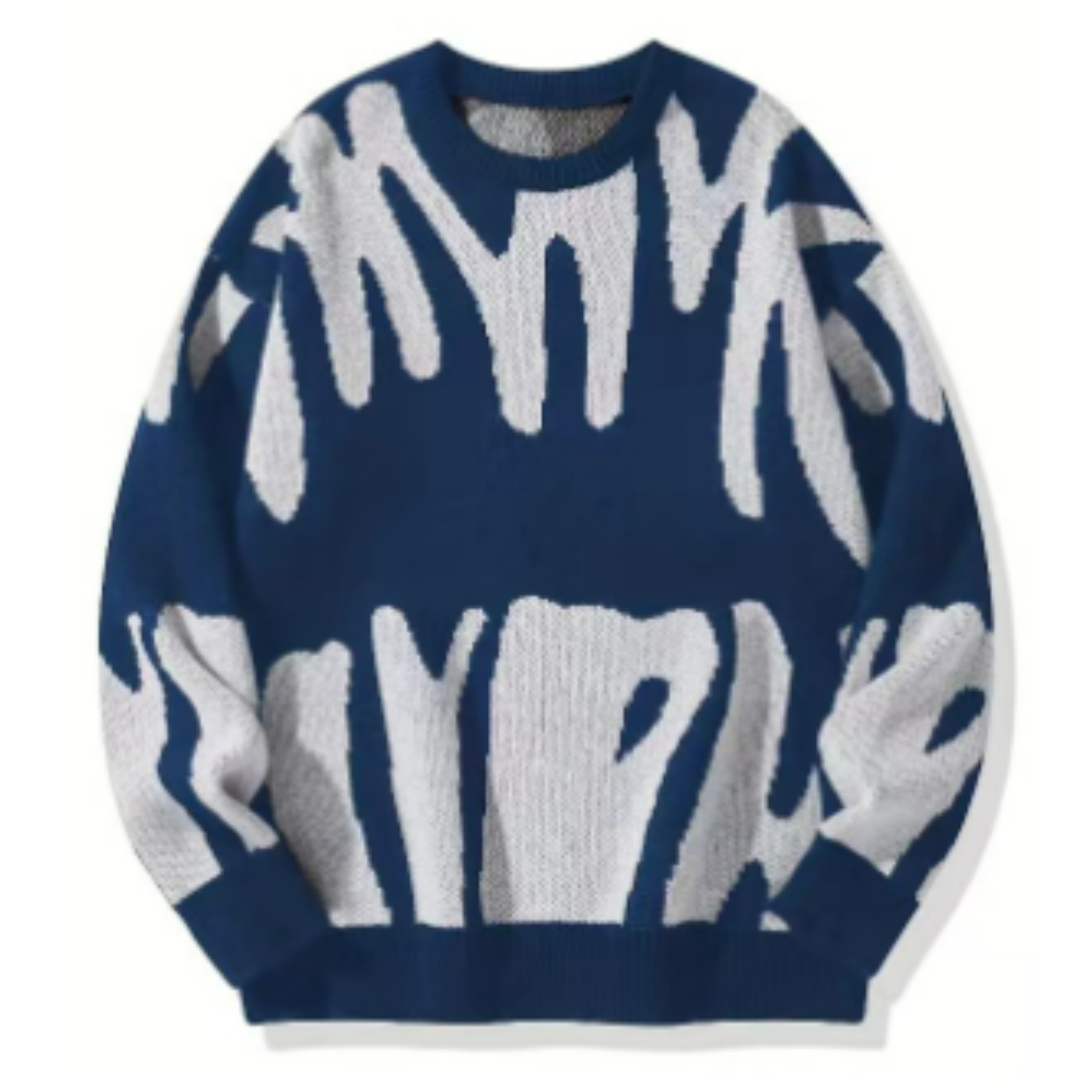 Sweter Męski | Komfortowa Dzianina Na Zimę