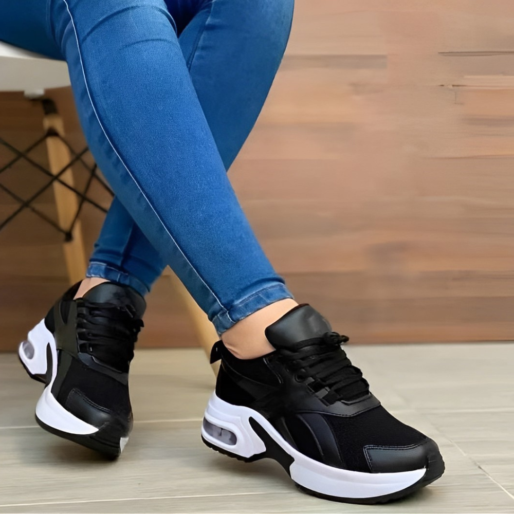 Damskie Codzienne Buty Sportowe | Lekki Oddychający Krój