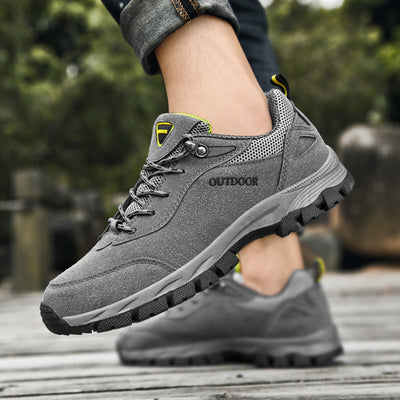 Zimowe Śniegowce Outdoor Na Wsuwane – Buty Za Kostkę