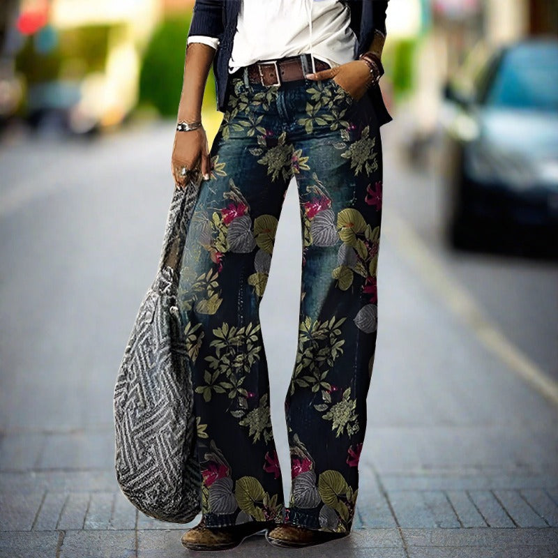 Jeansy Baggy High Waist | Stylowe I Wygodne