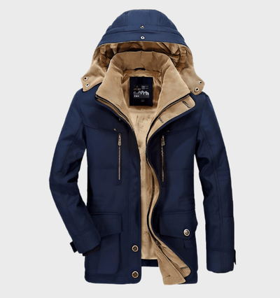 Kurtka Zimowa Outdoor – Ciepła, Wytrzymała i Wodoodporna