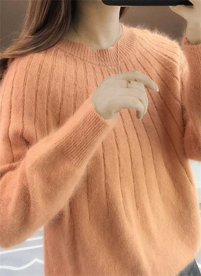 Damski Sweter Miękki | Elegancki i Przyjemny w Dotyku