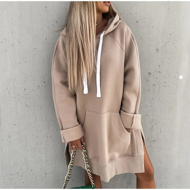 Stylowy Plus-Size Hoodie dla Pań