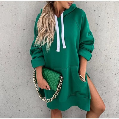 Stylowy Plus-Size Hoodie dla Pań