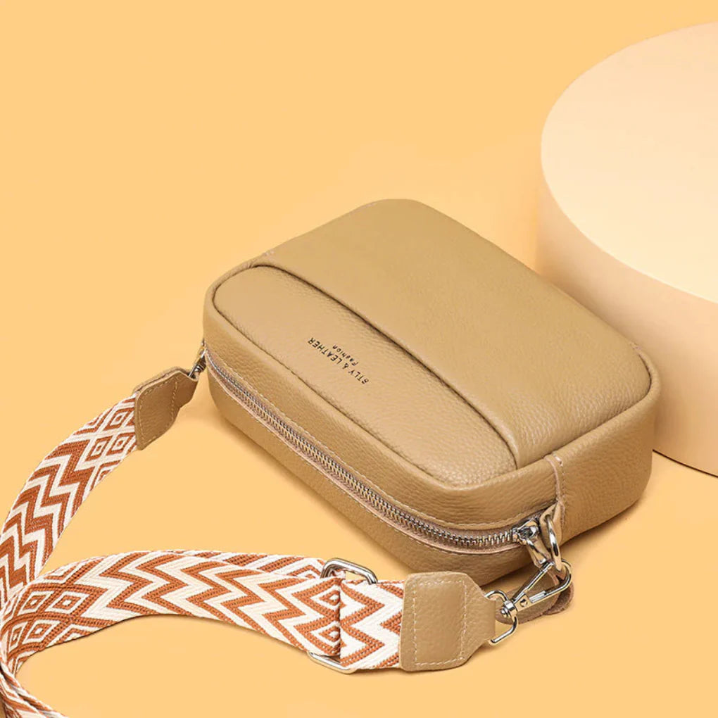 Torba Crossbody | Modny Pasek W Stylu Gitarowym