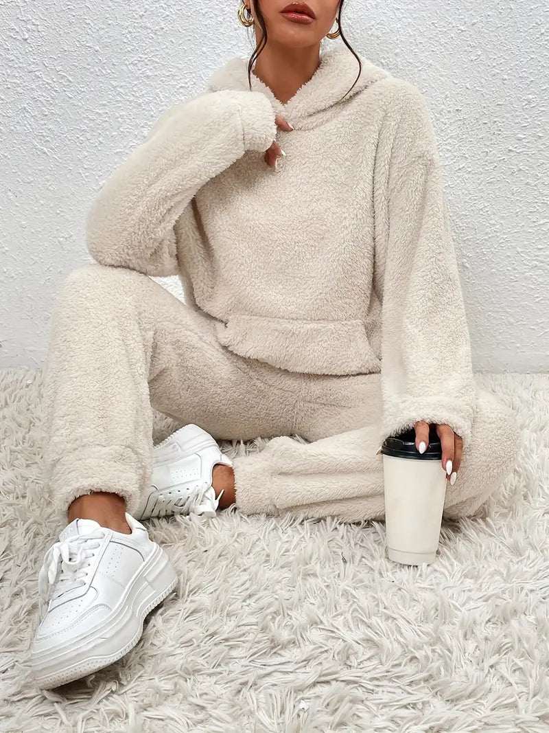 Dwuczęściowy Komplet Na Zimę | Stylowy Look