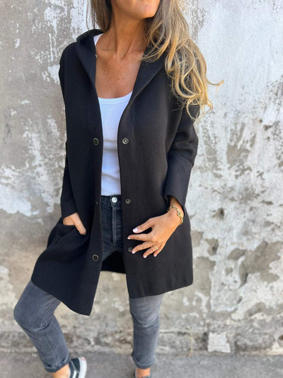 Elegancka Kurtka Z Kapturem | Stylowa I Komfortowa