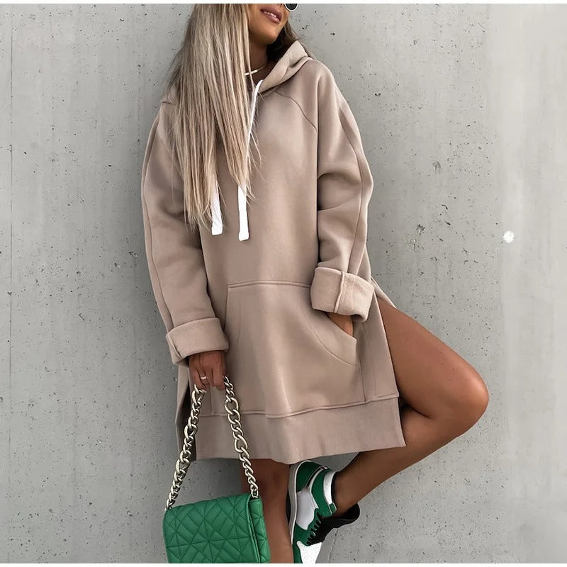 Stylowy Plus-Size Hoodie dla Pań