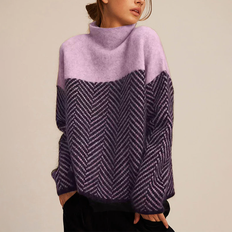 Golf z Długim Rękawem | Styl Minimalistyczny