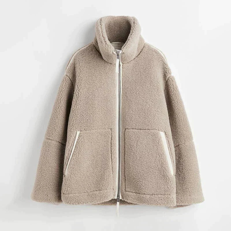 Stylowa Kurtka Teddy Z Bawełny | Komfort I Moda