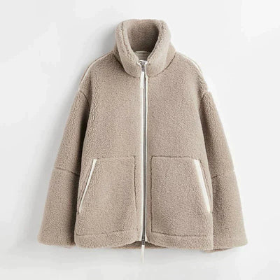 Stylowa Kurtka Teddy Z Bawełny | Komfort I Moda