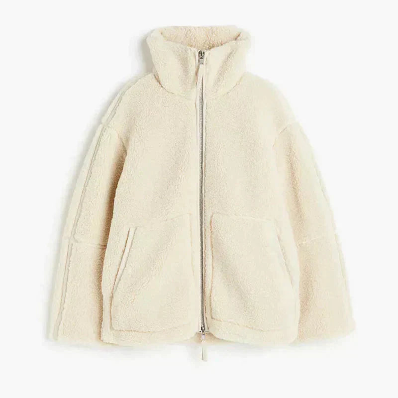 Stylowa Kurtka Teddy Z Bawełny | Komfort I Moda