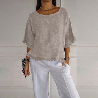 Minimalistyczna Bluzka Letnia | Elegancka