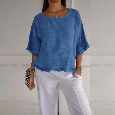 Minimalistyczna Bluzka Letnia | Elegancka