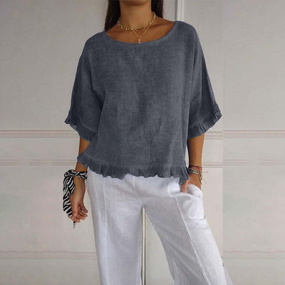 Minimalistyczna Bluzka Letnia | Elegancka