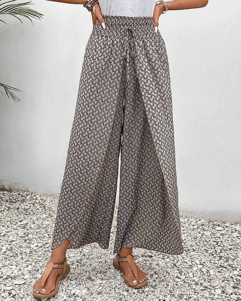 Geometryczne Spodnie | Trendy I Komfortowe
