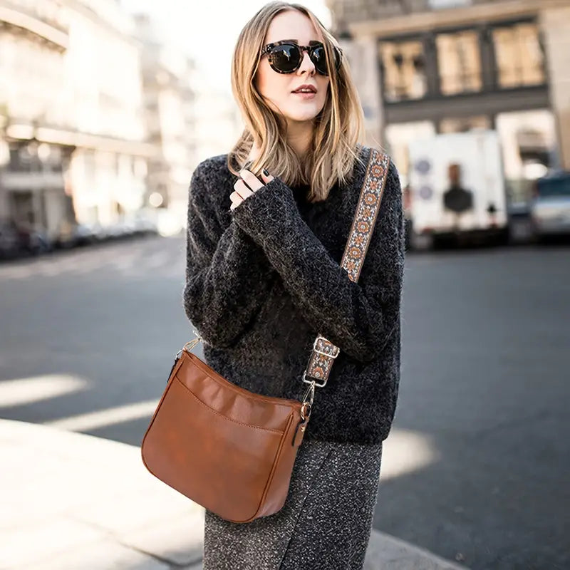 Designerska Torba Na Ramię | Boho Wygląd