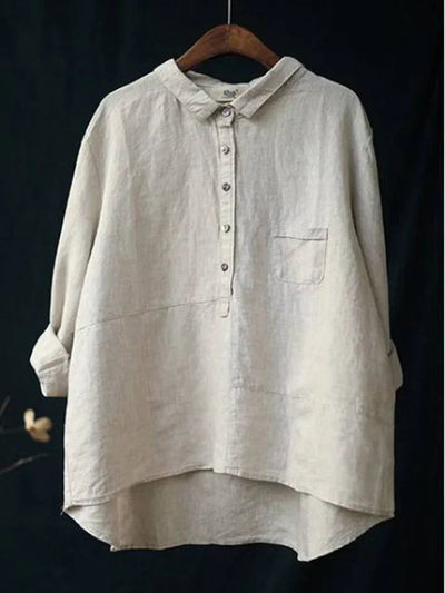 Luźna Oversize Bluzka | Długi Rękaw