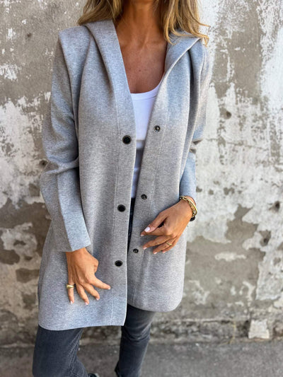 Elegancka Kurtka Z Kapturem | Stylowa I Komfortowa
