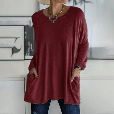 Wygodny Oversize Sweter | CodziennyI Komfort
