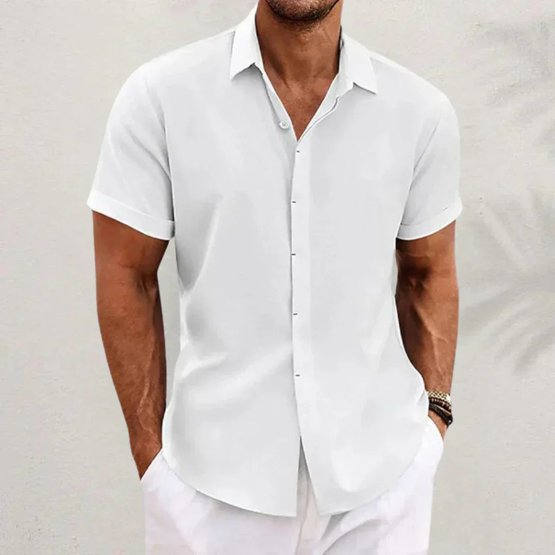 Letnie polo casual dla mężczyzn | Krótki rękaw