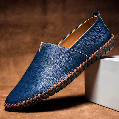 Loafersy z Klasycznym Wykończeniem – Tradycyjny Design