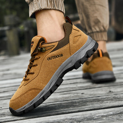 Zimowe Śniegowce Outdoor Na Wsuwane – Buty Za Kostkę