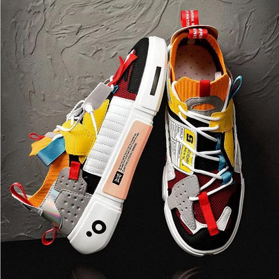 Stylowe Sneakersy W Żywych Kolorach Do Streetwearu