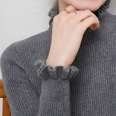 Sweter Z Golfem | Miękki I Stylowy Na Każdy Dzień