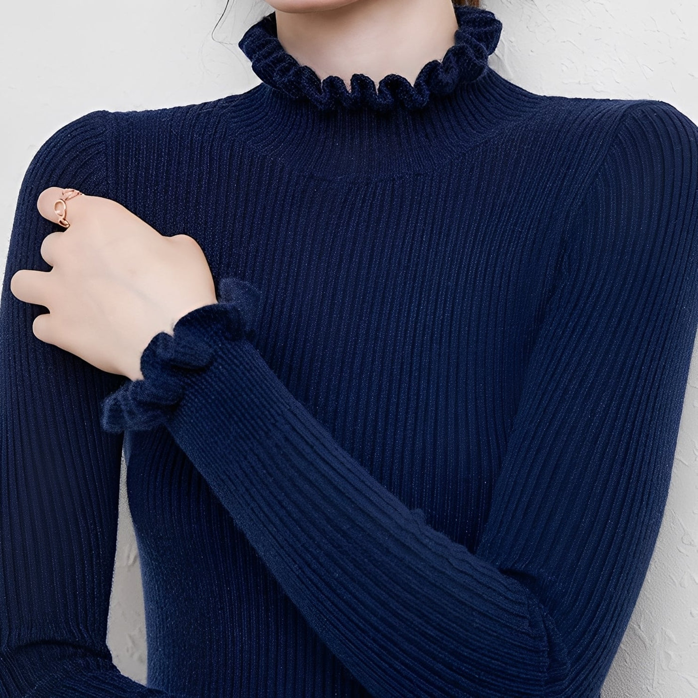 Sweter Z Golfem | Miękki I Stylowy Na Każdy Dzień