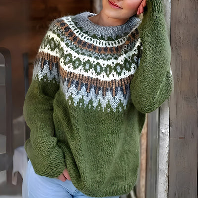 Damski Sweter Wygodny | Miękki i Stylowy na Każdą Porę