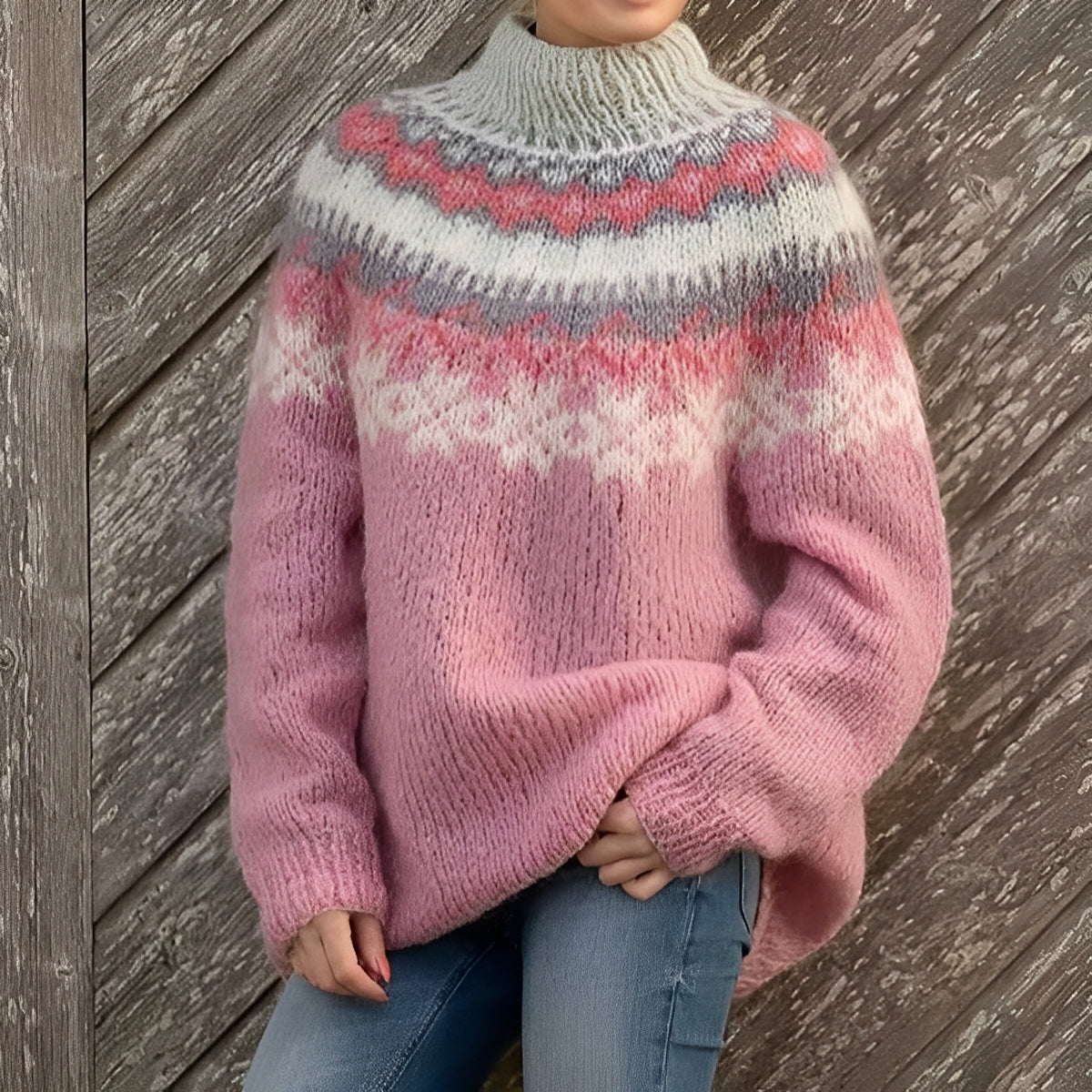 Damski Sweter Wygodny | Miękki i Stylowy na Każdą Porę