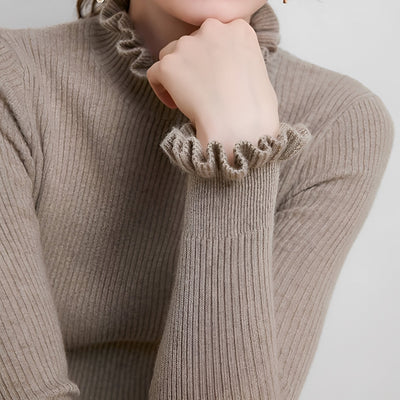 Sweter Z Golfem | Miękki I Stylowy Na Każdy Dzień