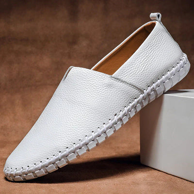 Loafersy z Klasycznym Wykończeniem – Tradycyjny Design